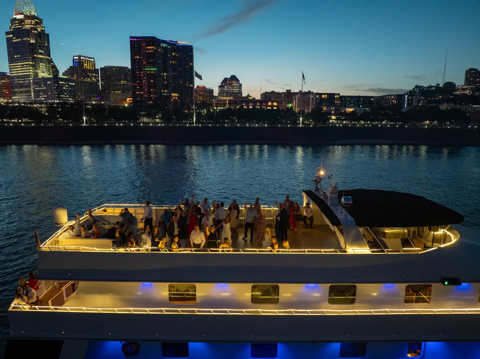 Party Cruises aboard The Destiny in Cincinnati