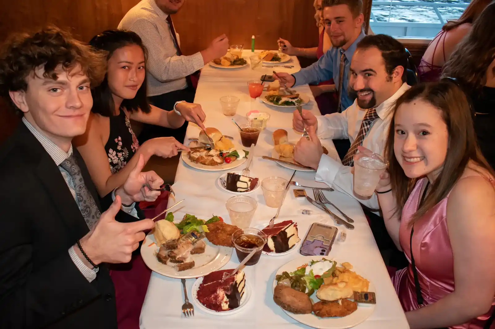 Greek & College Events aboard The Destiny in Cincinnati
