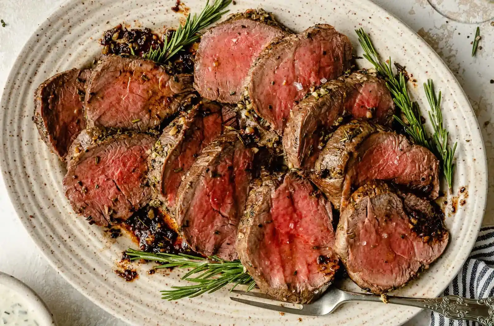 Ultimate Feast plated dish